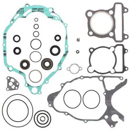 Winderosa Gasket Kit With Oil Seals for Yamaha TW200 Trailway 87-18 811642